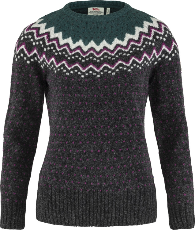 Fjällräven Övik Knit Sweater Women Fjällräven Övik Knit Sweater Women Farbe / color: arctic green ()