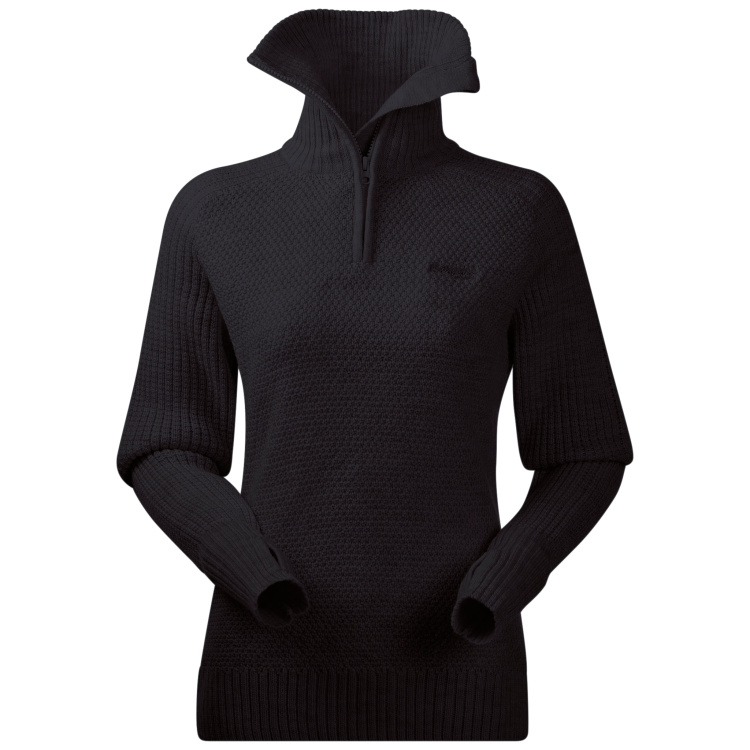 Bergans Ulriken Lady Jumper Bergans Ulriken Lady Jumper Farbe / color: black melange ()