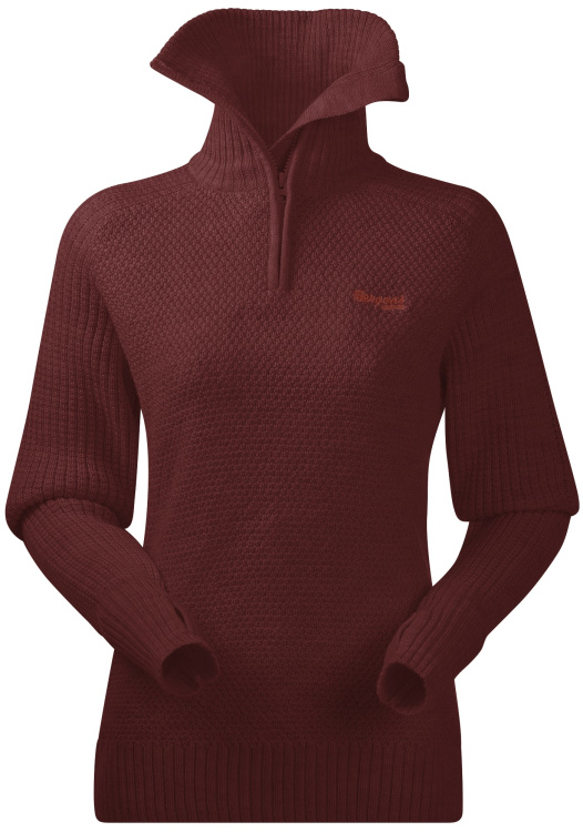 Bergans Ulriken Lady Jumper Bergans Ulriken Lady Jumper Farbe / color: chianti red ()