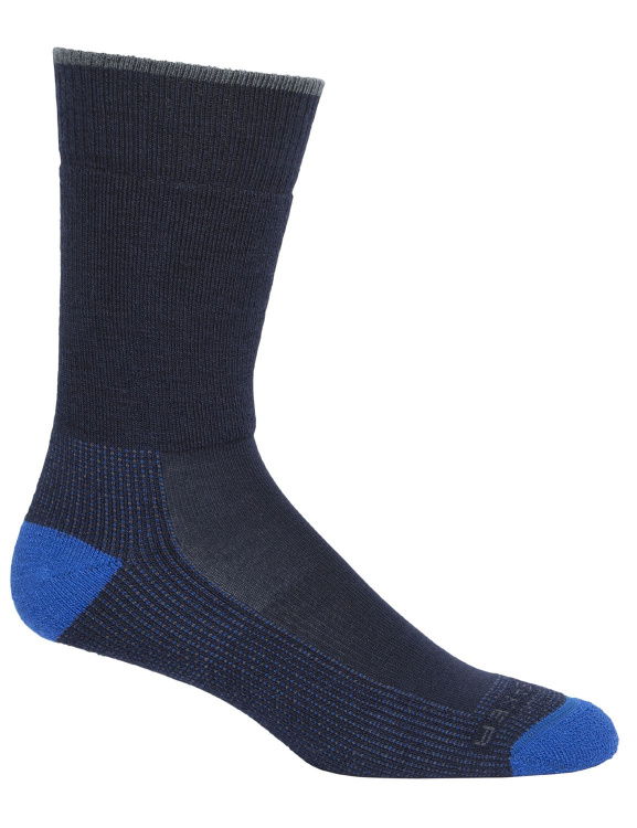 Icebreaker Hike Light Crew Men Icebreaker Hike Light Crew Men Farbe / color: midnight navy () Icebreaker Hike Light Crew Men Icebreaker Hike Light Crew Men Farbe / color: midnight navy ()