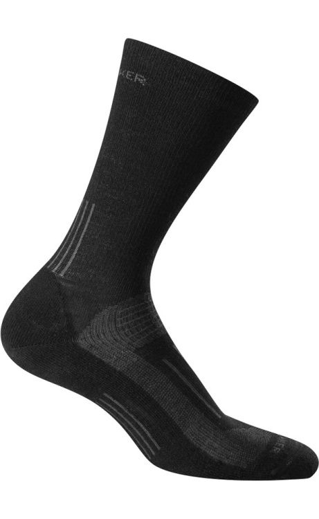 Icebreaker Hike Light Crew Men Icebreaker Hike Light Crew Men Farbe / color: black () Icebreaker Hike Light Crew Men Icebreaker Hike Light Crew Men Farbe / color: black ()
