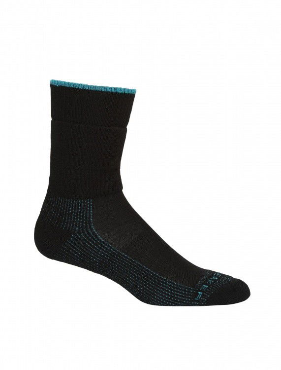 Icebreaker Hike Medium Crew Women Icebreaker Hike Medium Crew Women Farbe / color: black () Icebreaker Hike Medium Crew Women Icebreaker Hike Medium Crew Women Farbe / color: black ()