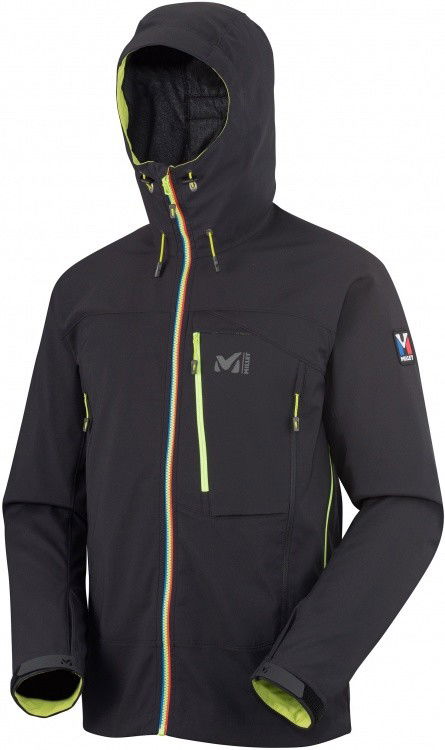 Millet Trilogy WDS Storm Jacket Millet Trilogy WDS Storm Jacket Farbe / color: noir () Millet Trilogy WDS Storm Jacket Millet Trilogy WDS Storm Jacket Farbe / color: noir ()
