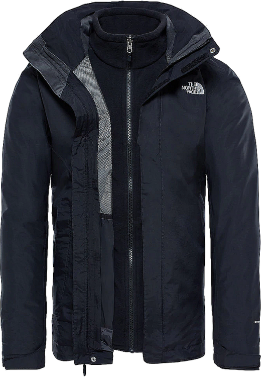 The North Face Mens Evolve II Triclimate Jacket The North Face Mens Evolve II Triclimate Jacket Farbe / color: tnf black ()