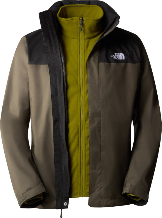 The North Face Mens Evolve II Triclimate Jacket The North Face Mens Evolve II Triclimate Jacket Farbe / color: new taupe green/sulphur moss ()
