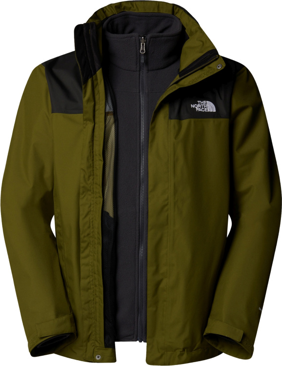 The North Face Mens Evolve II Triclimate Jacket The North Face Mens Evolve II Triclimate Jacket Farbe / color: forest olive/asphalt grey ()