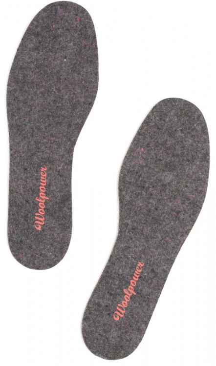 Woolpower Felt Insoles Woolpower Felt Insoles Farbe / color: recycle grey ()