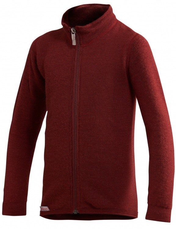 Woolpower Kids Full Zip Jacket 400 Woolpower Kids Full Zip Jacket 400 Farbe / color: rust red ()