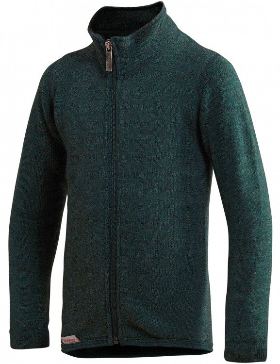 Woolpower Kids Full Zip Jacket 400 Woolpower Kids Full Zip Jacket 400 Farbe / color: forest green ()