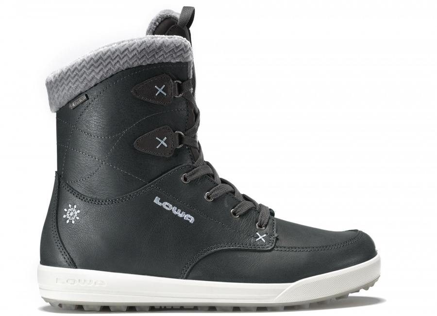 LOWA Melrose GTX MID Women LOWA Melrose GTX MID Women Farbe / color: anthrazit/eisblau ()