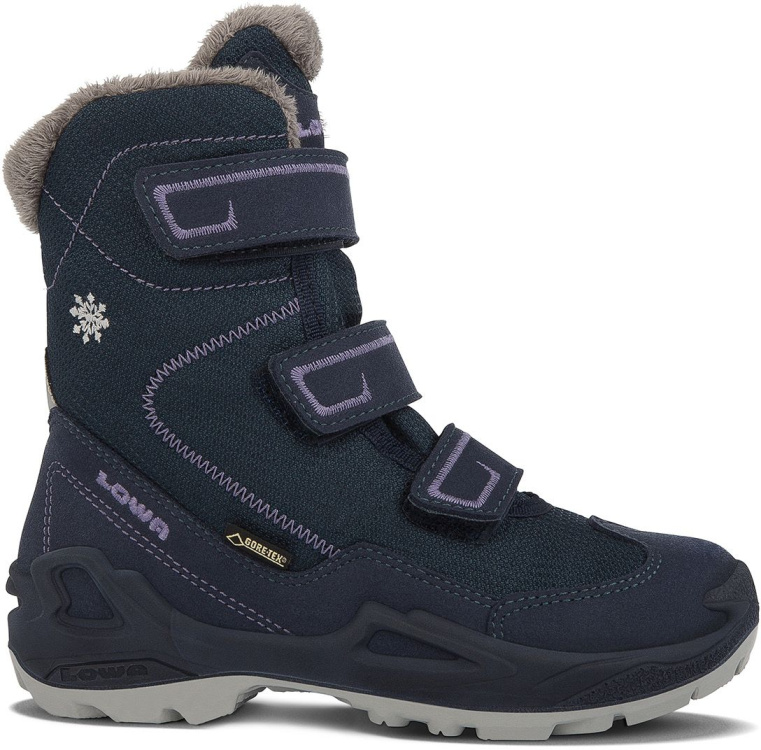 LOWA Kids Milo GTX HI LOWA Kids Milo GTX HI Farbe / color: navy/lilac ()