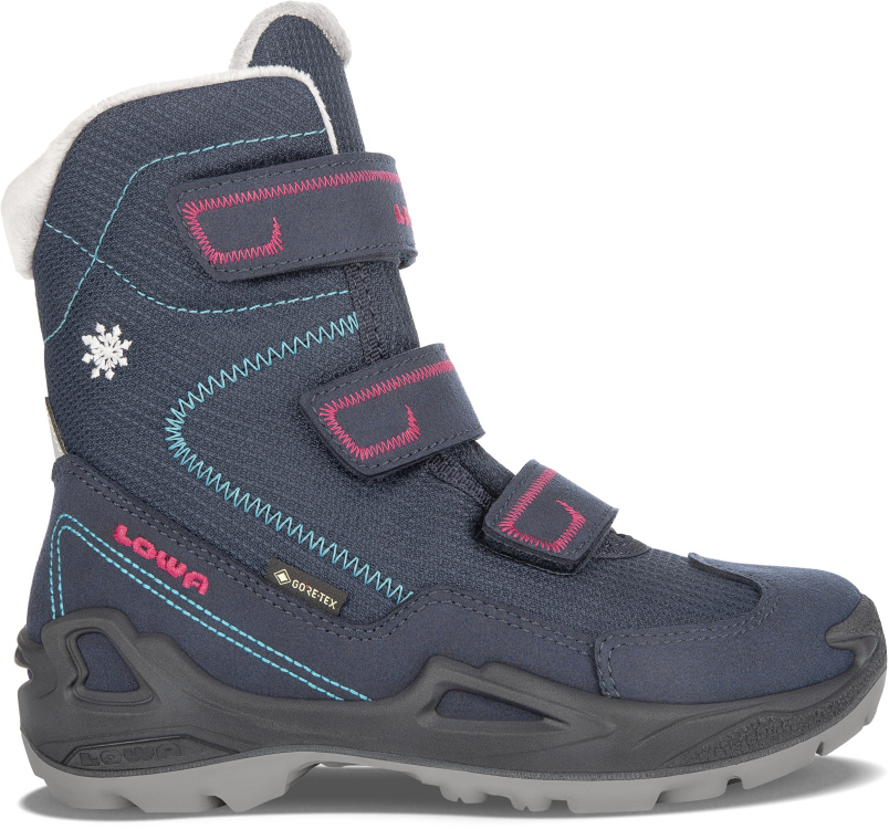 LOWA Kids Milo GTX HI LOWA Kids Milo GTX HI Farbe / color: navy/beere ()