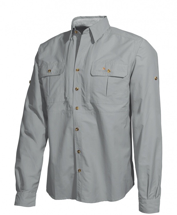 Viavesto Mens Shirt Senhor Eanes Viavesto Mens Shirt Senhor Eanes Farbe / color: grau ()