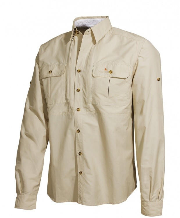 Viavesto Mens Shirt Senhor Eanes Viavesto Mens Shirt Senhor Eanes Farbe / color: sand ()