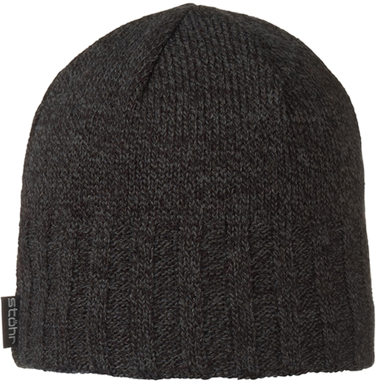 Stöhr Knitwear Rogg Windstopper® Stöhr Knitwear Rogg Windstopper® Farbe / color: schwarz anthrazit ()