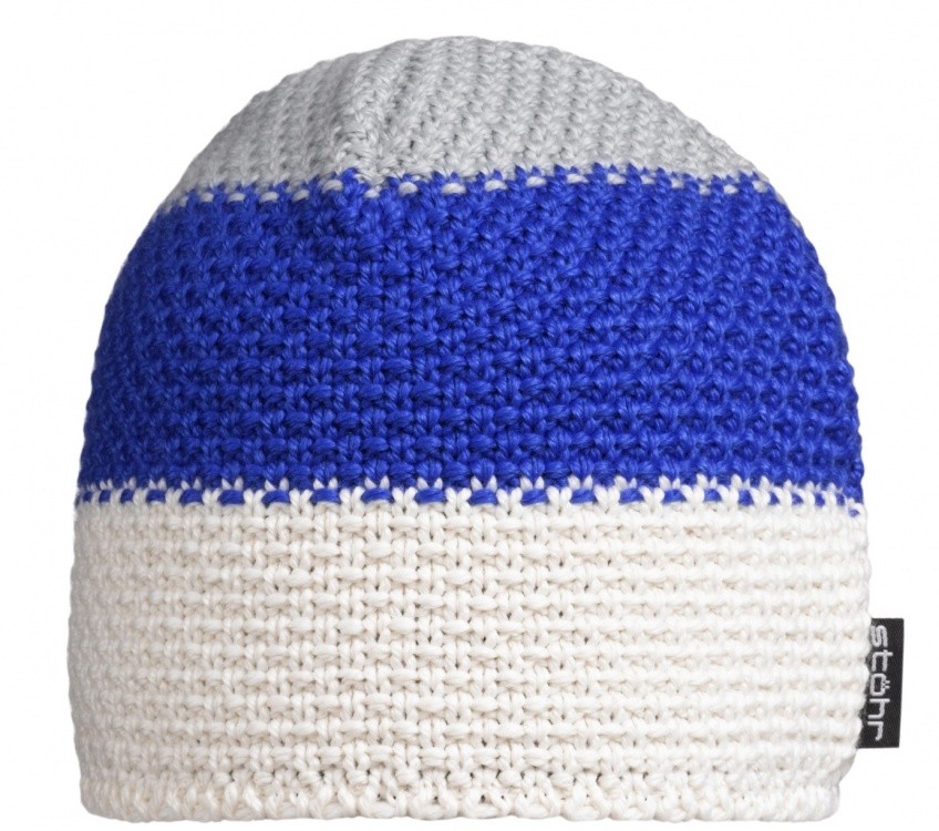 Stöhr Knitwear Pante Thermolite® Stöhr Knitwear Pante Thermolite® Farbe / color: natur/cyan/eisblau ()