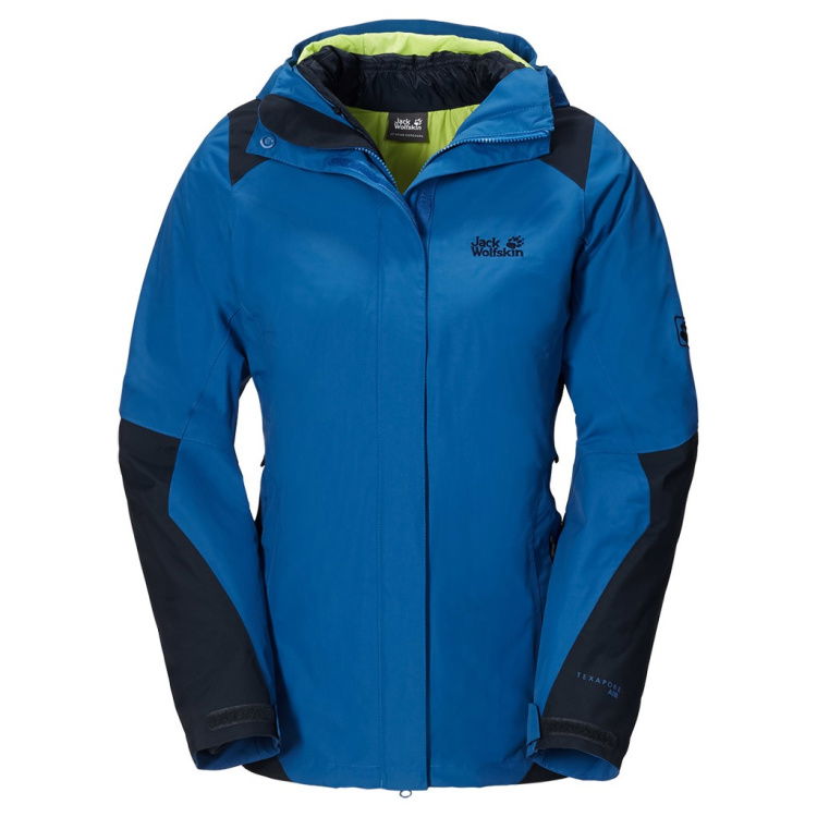 Jack Wolfskin Ice Portage Jacket Women Jack Wolfskin Ice Portage Jacket Women Farbe / color: classic blue () Jack Wolfskin Ice Portage Jacket Women Jack Wolfskin Ice Portage Jacket Women Farbe / color: classic blue ()