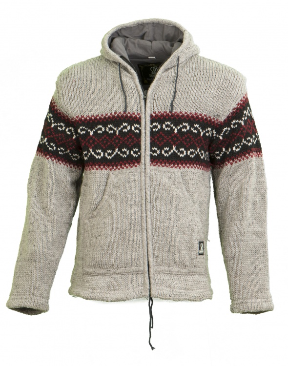 Shakaloha Flaka Hood Jacket Shakaloha Flaka Hood Jacket Farbe / color: grey ()