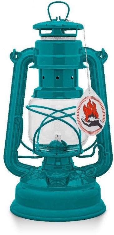 Feuerhand Sturmlaterne Feuerhand Sturmlaterne Farbe / color: tealblue ()