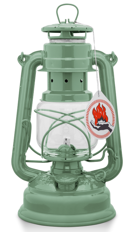 Feuerhand Sturmlaterne Feuerhand Sturmlaterne Farbe / color: sagegreen ()