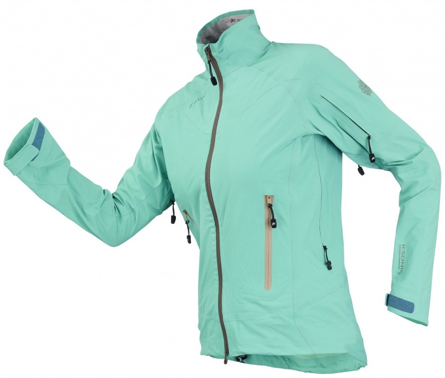 R'adys R3 Womens Light Softshell Jacke R'adys R3 Womens Light Softshell Jacke Farbe / color: lagoon ()