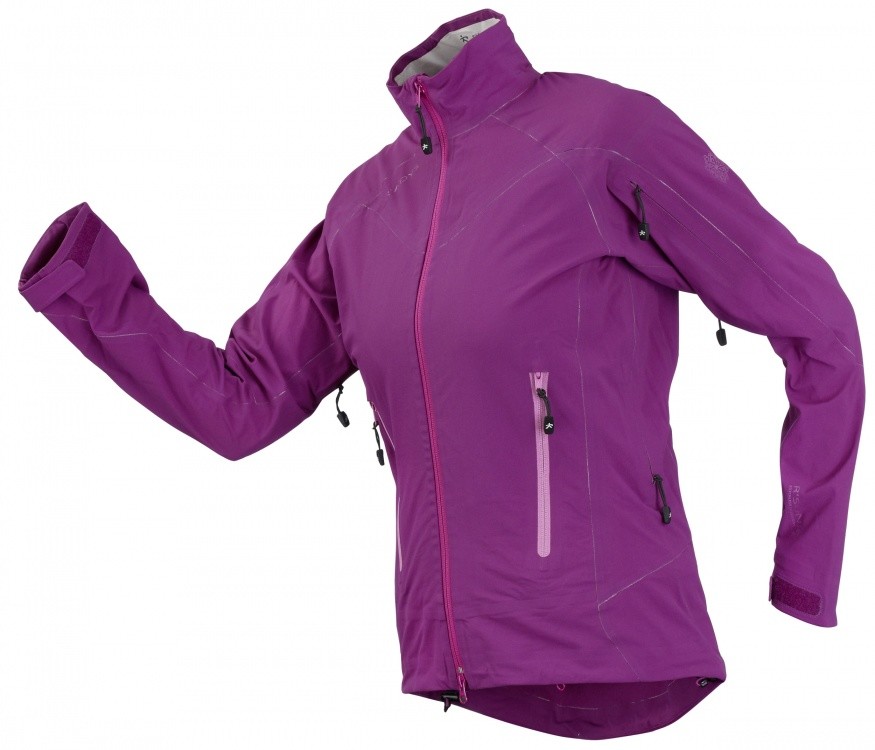 R'adys R3 Womens Light Softshell Jacke R'adys R3 Womens Light Softshell Jacke Farbe / color: grape ()