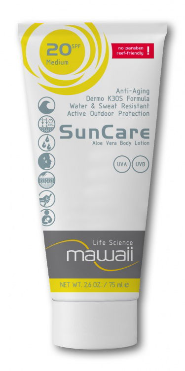 mawaii SunCare - SPF 20 mawaii SunCare - SPF 20 75 ml () mawaii SunCare - SPF 20 mawaii SunCare - SPF 20 75 ml ()