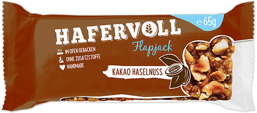 Hafervoll Flapjack Hafervoll Flapjack Farbe / color: kakao-haselnuss ()