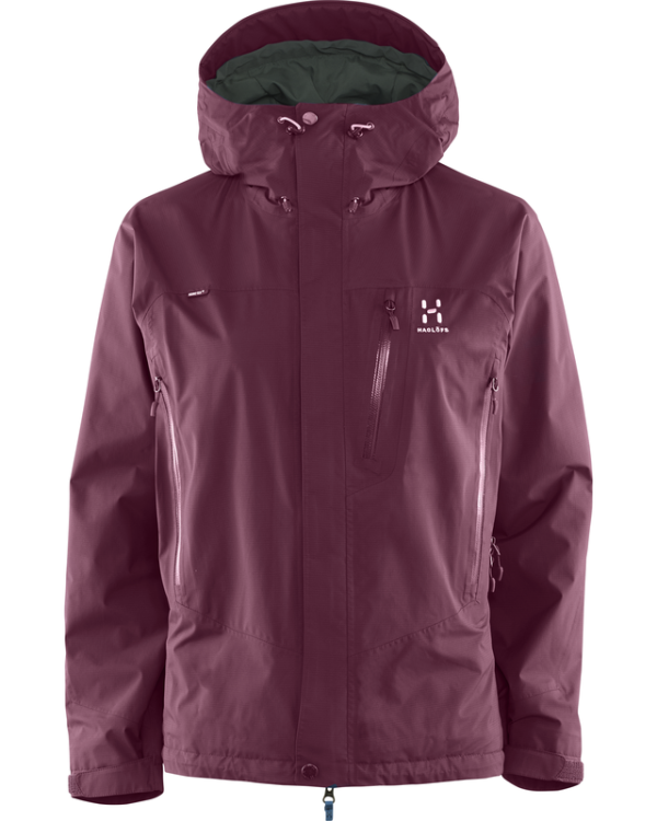 Haglöfs Astral III Jacket Women Haglöfs Astral III Jacket Women Farbe / color: aubergine () Haglöfs Astral III Jacket Women Haglöfs Astral III Jacket Women Farbe / color: aubergine ()