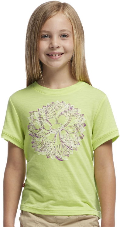 Icebreaker Tech Lite SS Crewe Lotus Kids Icebreaker Tech Lite SS Crewe Lotus Kids Farbe / color: aloe () Icebreaker Tech Lite SS Crewe Lotus Kids Icebreaker Tech Lite SS Crewe Lotus Kids Farbe / color: aloe ()