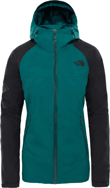 The North Face Womens Stratos Jacket The North Face Womens Stratos Jacket Farbe / color: botan gar/botan gar/tnf bk ()