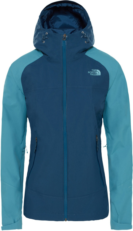 The North Face Womens Stratos Jacket The North Face Womens Stratos Jacket Farbe / color: blue wing teal/storm blue ()