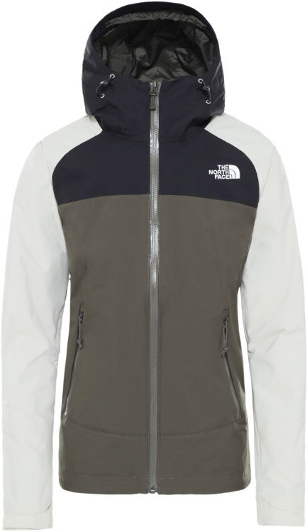 The North Face Womens Stratos Jacket The North Face Womens Stratos Jacket Farbe / color: new taupe green/vintagewhite/TNF blk () The North Face Womens Stratos Jacket The North Face Womens Stratos Jacket Farbe / color: new taupe green/vintagewhite/TNF blk ()