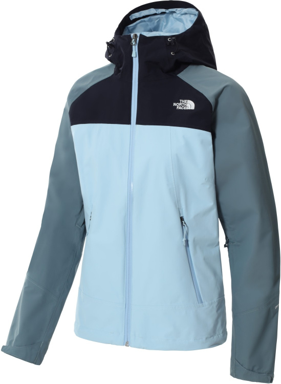 The North Face Womens Stratos Jacket The North Face Womens Stratos Jacket Farbe / color: beta blue/aviator navy/goblin blue ()