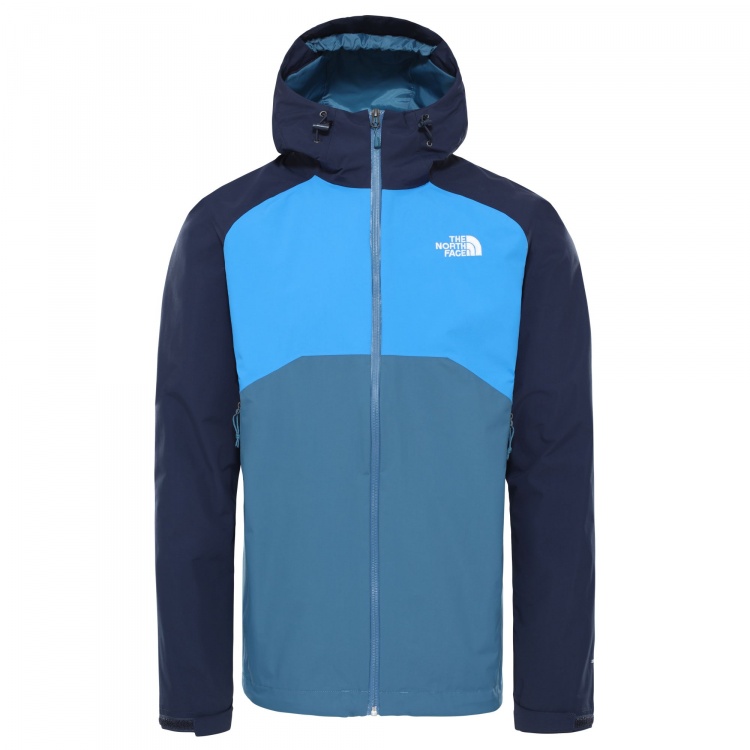 The North Face Mens Stratos Jacket The North Face Mens Stratos Jacket Farbe / color: mallard blue/urban navy/c l blue ()