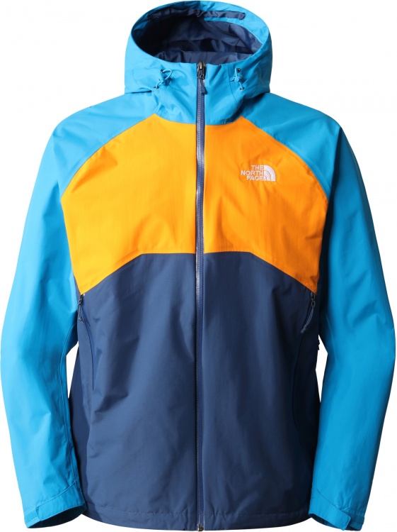 The North Face Mens Stratos Jacket The North Face Mens Stratos Jacket Farbe / color: shady blue c. orange ac.blue ()