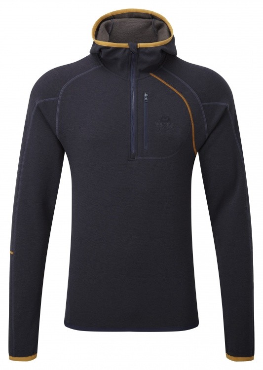 Mountain Equipment Integrity Hooded Zip Tee Mountain Equipment Integrity Hooded Zip Tee Farbe / color: cosmos () Mountain Equipment Integrity Hooded Zip Tee Mountain Equipment Integrity Hooded Zip Tee Farbe / color: cosmos ()