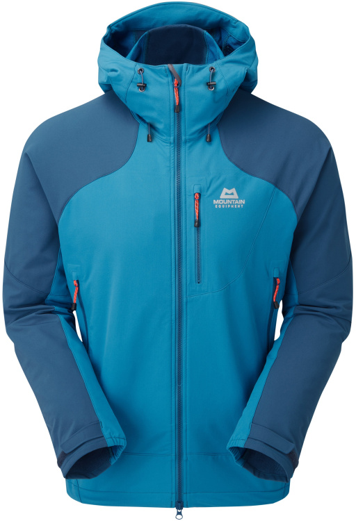 Mountain Equipment Frontier Hooded Jacket Mountain Equipment Frontier Hooded Jacket Farbe / color: alto blue/majo blue ()