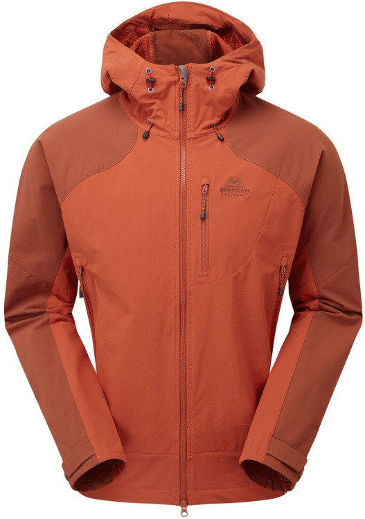 Mountain Equipment Frontier Hooded Jacket Mountain Equipment Frontier Hooded Jacket Farbe / color: atlas red/burnt henna ()