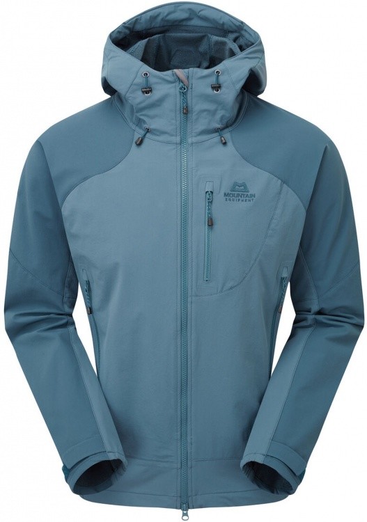 Mountain Equipment Frontier Hooded Jacket Mountain Equipment Frontier Hooded Jacket Farbe / color: indian teal/maj ()
