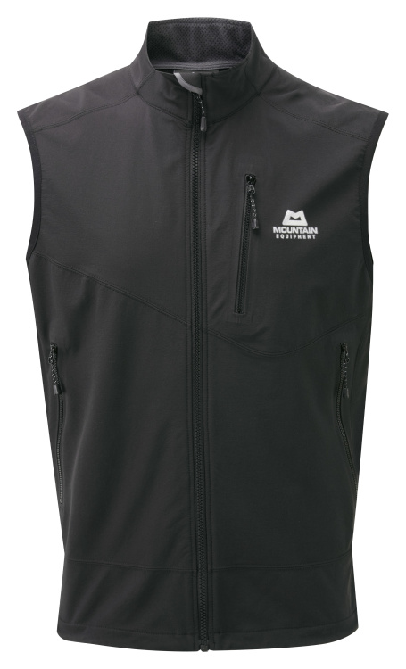 Mountain Equipment Frontier Vest Mountain Equipment Frontier Vest Farbe / color: black ()