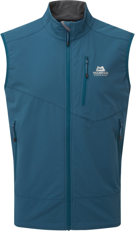 Mountain Equipment Frontier Vest Mountain Equipment Frontier Vest Farbe / color: majolica blue ()