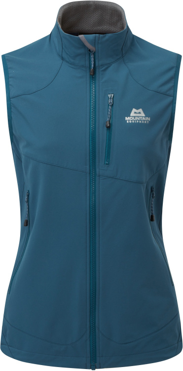 Mountain Equipment Frontier Vest Womens Mountain Equipment Frontier Vest Womens Farbe / color: majolica blue ()