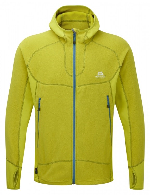 Mountain Equipment Shroud Jacket Mountain Equipment Shroud Jacket Farbe / color: citronelle/neptune zips ()