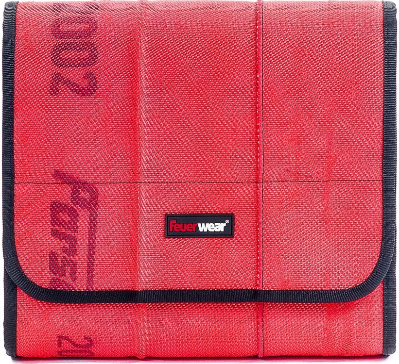 Feuerwear Messenger Bag Walter Feuerwear Messenger Bag Walter Farbe / color: rot ()