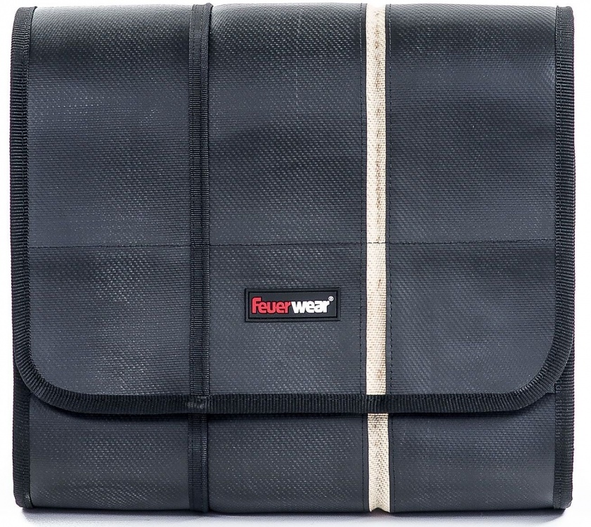 Feuerwear Messenger Bag Walter Feuerwear Messenger Bag Walter Farbe / color: schwarz ()