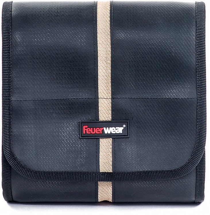 Feuerwear Shoulder Bag Carl Feuerwear Shoulder Bag Carl Farbe / color: schwarz ()