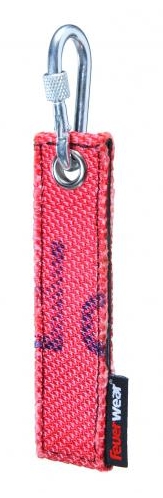 Feuerwear Keychain Nick Feuerwear Keychain Nick Farbe / color: rot ()