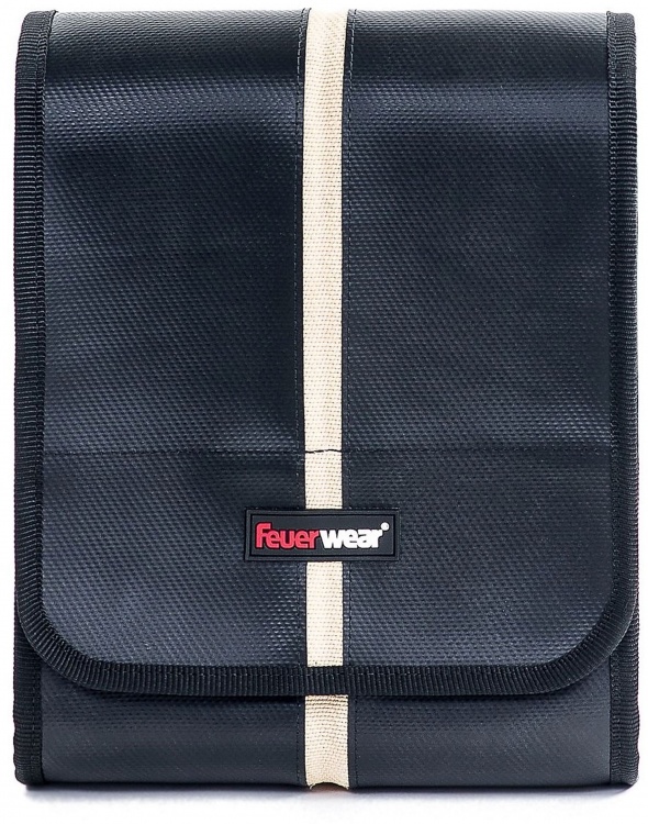 Feuerwear Shoulder Bag Jack Feuerwear Shoulder Bag Jack Farbe / color: schwarz ()