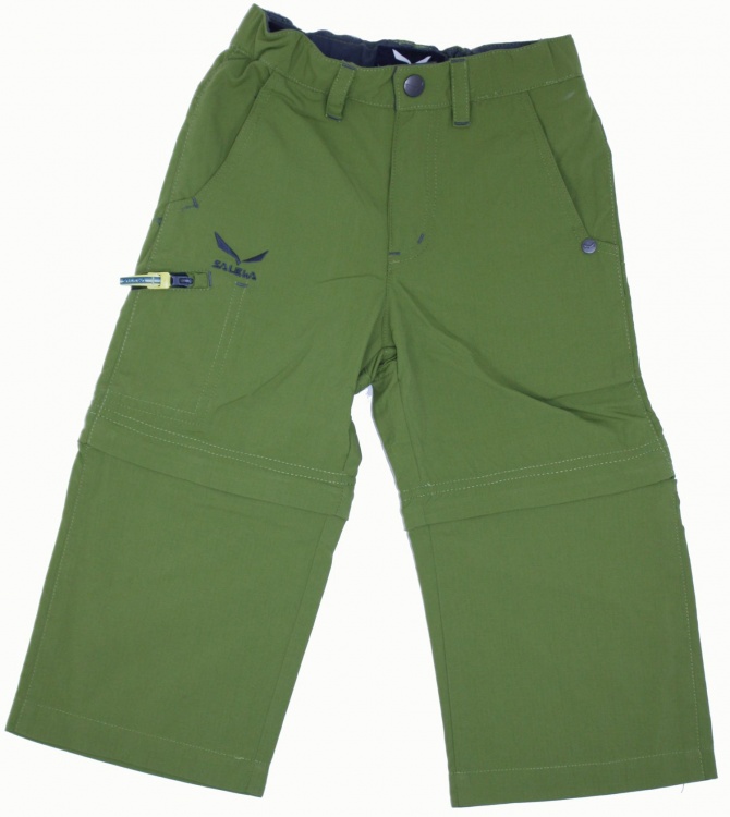 SALEWA Kids Mira 2 Dry 2/1 Pants SALEWA Kids Mira 2 Dry 2/1 Pants Farbe / color: basilico ()